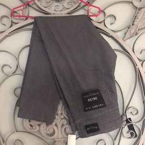 Grey stretch denim skinny Jean